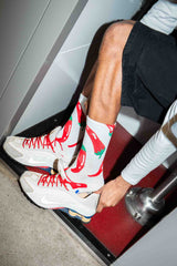 EAT MY SOCKS Chili Flat Socks