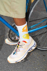 EAT MY SOCKS Hot To Go Flat Socks