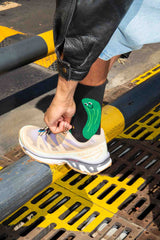 EAT MY SOCKS Pickles Flat Socks