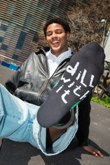 EAT MY SOCKS Pickles Flat Socks