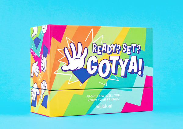 HELLOFUN Ready Set Gotya