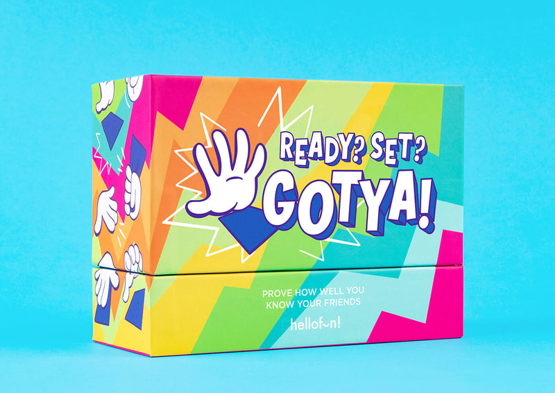 HELLOFUN Ready Set Gotya