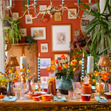 TALKING TABLES Cranberry Red Enamel Bowl 10cm