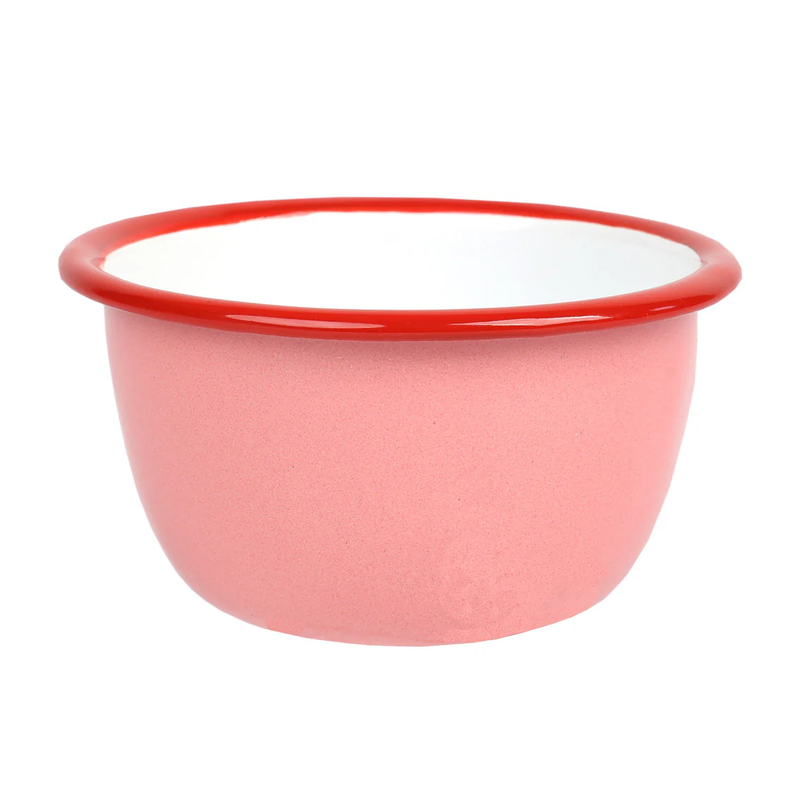 TALKING TABLES Strawberry Enamel Bowl 10cm