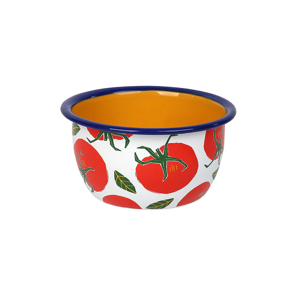 TALKING TABLES Tomato Enamel Bowl 12cm