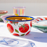 TALKING TABLES Tomato Enamel Bowl 12cm