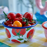 TALKING TABLES Tomato Enamel Bowl 12cm
