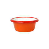 TALKING TABLES Orange Chilli Enamel Dish 8cm
