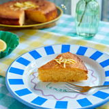 TALKING TABLES Lemon Enamel Plate 25cm