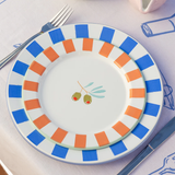 TALKING TABLES Olive Enamel Plate 20cm