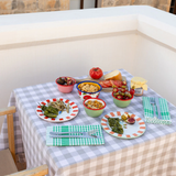 TALKING TABLES Olive Enamel Plate 20cm