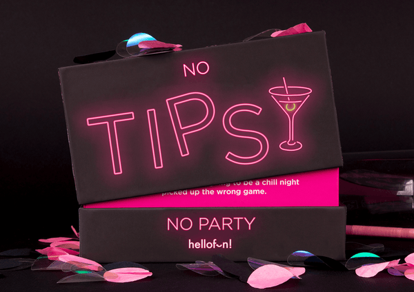 HELLOFUN No Tipsy No Party