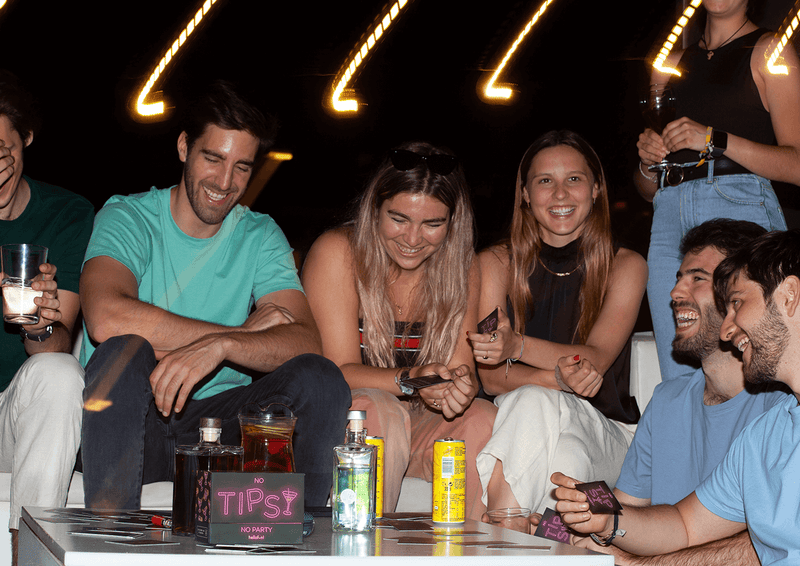 HELLOFUN No Tipsy No Party