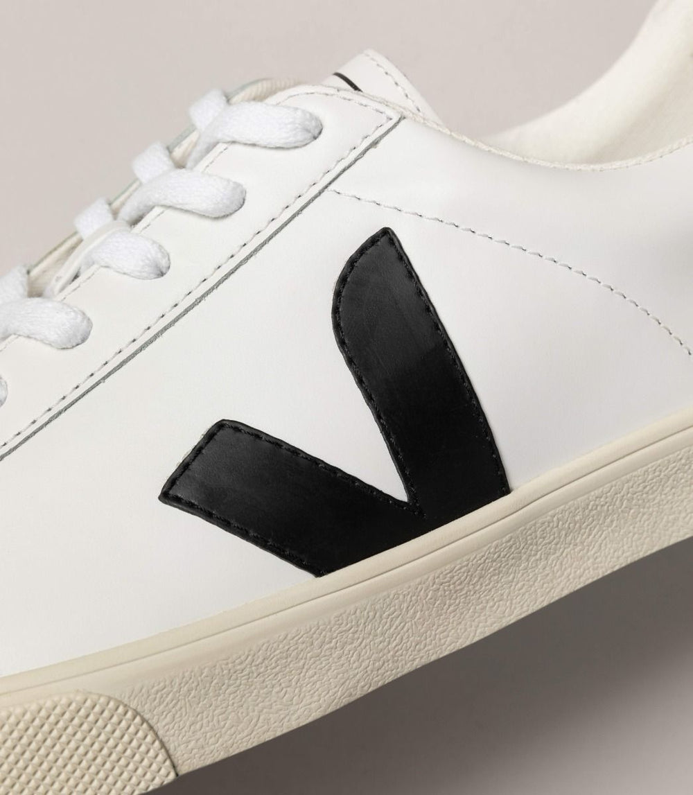 VEJA ESPLAR LEATHER WHITE BLACK – ANOTHER STORY