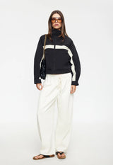 ESSENTIAL WINDBREAKER - NOIR