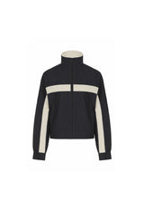 ESSENTIAL WINDBREAKER - NOIR