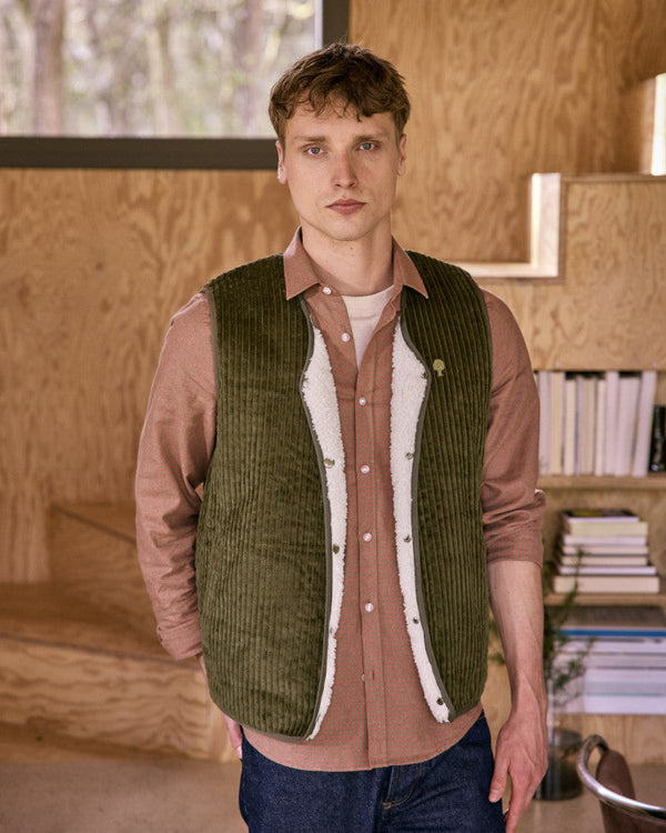 ESTEREL OUTERWEAR WOVEN - DARK OLIVE