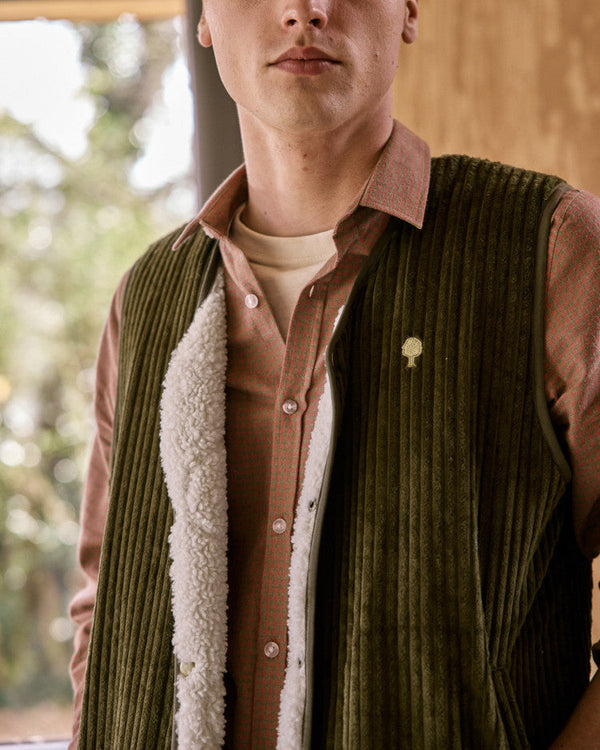 ESTEREL OUTERWEAR WOVEN - DARK OLIVE