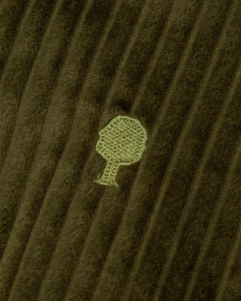 ESTEREL OUTERWEAR WOVEN - DARK OLIVE