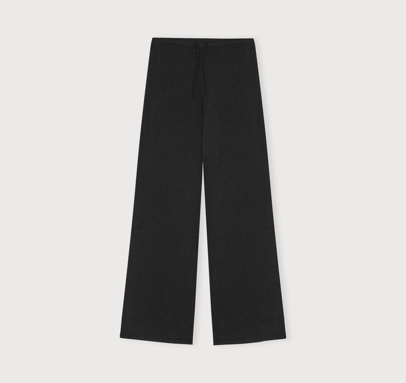EVERYDAY STRAIGHT LEG PANTS - BLACK