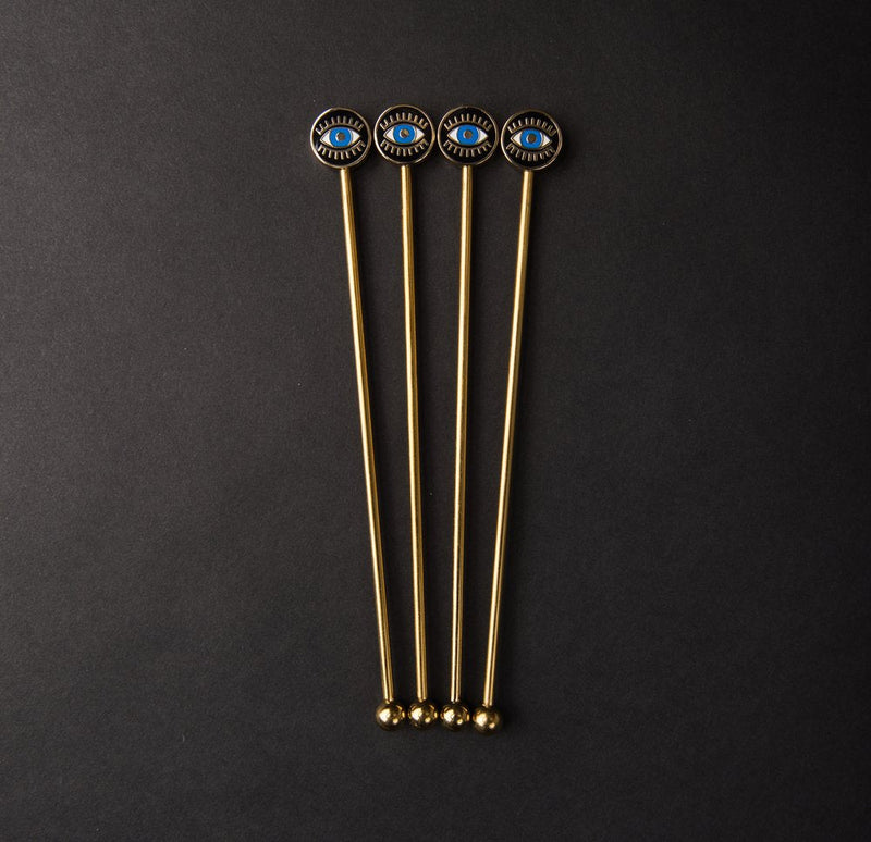 EVIL EYE COCKTAIL PICKS