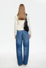 EVOLVE JEAN - MID BLUE