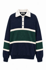 EXMOOR SWEARSHIRT - MARINE BLUE