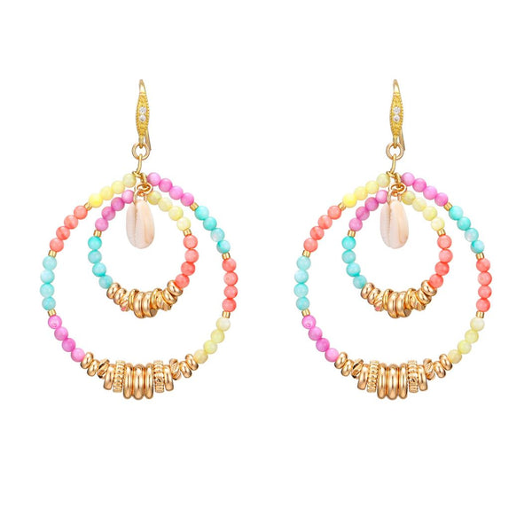 Earrings Karamba multi