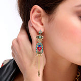 Earrings Omen multi