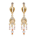 Earrings Sunnie - White