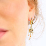 Earrings Sunnie - White