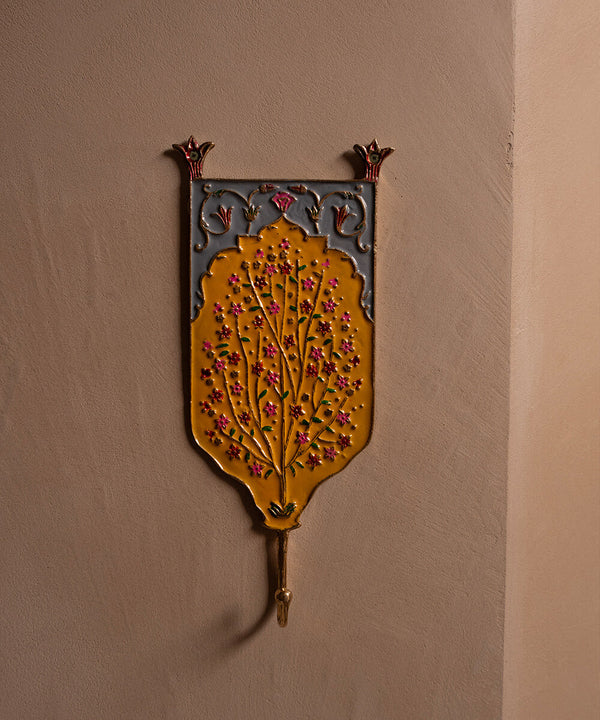 Eden Tree Hook Brass