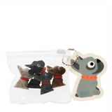 Erasers (set of 4) - Dogs 