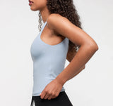 Everyday Boat Neck Top - Cloudy Blue