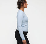 Everyday Regular Long Sleeve Tee - Cloudy Blue