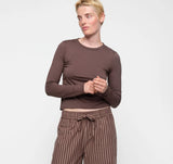 Everyday Regular Long Sleeve Tee - Truffle