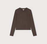 Everyday Regular Long Sleeve Tee - Truffle