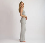 Everyday Straight Leg Pants - Grey Melange