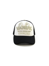 Eye Logo Trucker Hat - Black