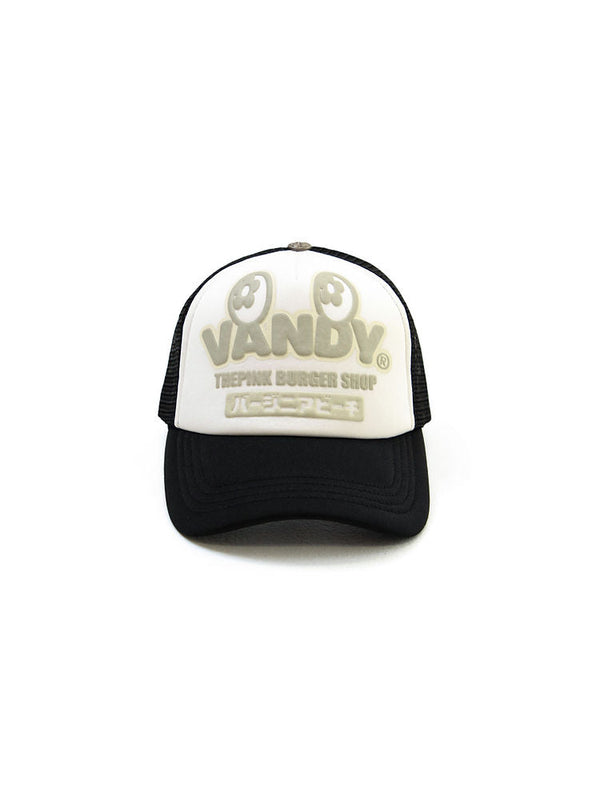 Eye Logo Trucker Hat - Black