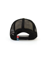 Eye Logo Trucker Hat - Black