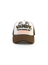 Eye Logo Trucker Hat - Brown