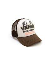 Eye Logo Trucker Hat - Brown