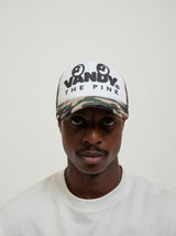 Eye Logo Trucker Hat - Green Camo