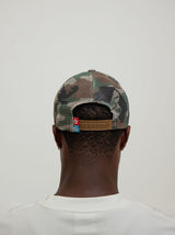 Eye Logo Trucker Hat - Green Camo
