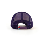 Eye Logo Trucker Hat - Purple