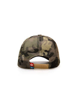 Eye Logo Trucker Hat - Yellow Camo