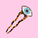 Eye hair stick