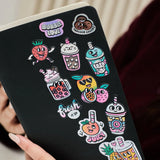 FABULOUS STICKERS - BIG - BUBBLE TEA