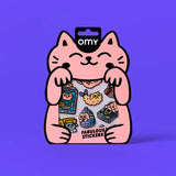 FABULOUS STICKERS - BIG - KITTY 